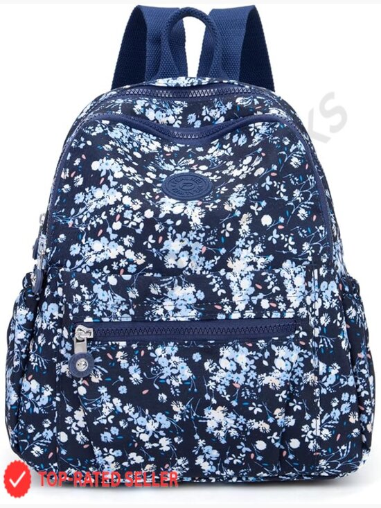 Mini Backpack Purse for Women Small Nylon Anti Theft Travel Bag
